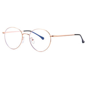 Nuevo Diseño de Montura de Gafas Metálicas para PC, Gafas con Protección Anti Luz Azul para Hombre y Mujer - Product Image 3