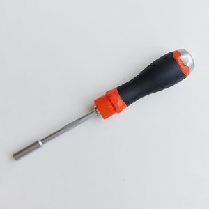 Hex Bit Screwdriver 6x110 Mm Knurled Shaft Magnetic Industrial Grade Metric System Anti Slip Handle - Product Image 2