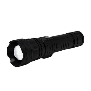 Dài phạm vi sạc LED Đèn pin cầm tay <span class=keywords><strong>zoom</strong></span> <span class=keywords><strong>Torch</strong></span> cao candela mạnh mẽ chùm ánh sáng chiến thuật với USB sạc sử dụng ngoài trời - Product Image 2