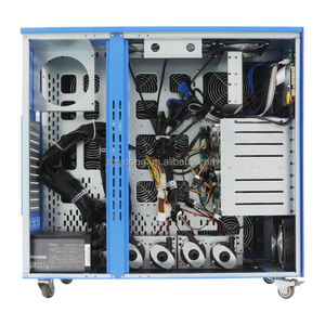 Châssis <span class=keywords><strong>de</strong></span> serveur à <span class=keywords><strong>refroidissement</strong></span> <span class=keywords><strong>liquide</strong></span> 4U, vente chaude 2026, boîtier silencieux en rack, prend en charge 8 disques durs pour le calcul haute performance et l'apprentissage profond - Product Image 4