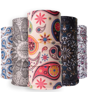 Multi Uso Cuello Tubo Calentador Bufanda <span class=keywords><strong>Bandana</strong></span> Mascarilla Ciclo Biker Cabeza Bufanda Tubo <span class=keywords><strong>Bandana</strong></span> - Product Image 1