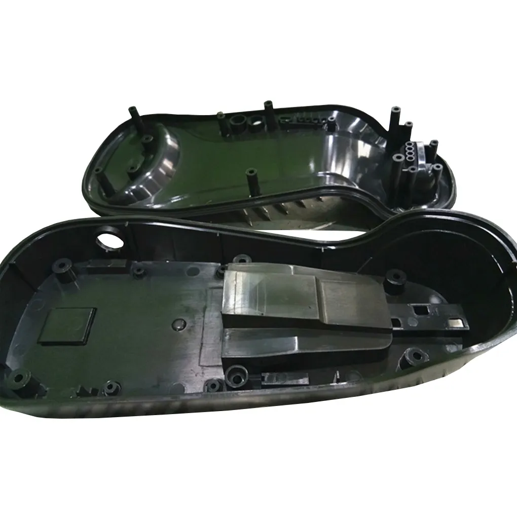 Factory custom design plastic injection molding mould making plastic steel tooling in China