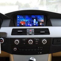 Linux Autoradio pour BMW 3/5 Series E60 E90 2005-2010 système CCC d'origine 1920*720 IPS voiture GPS avec double système
