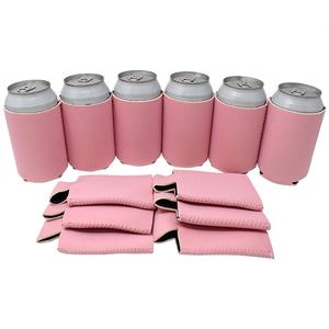 Thùng Làm Mát Bia Trắng Trơn 12Oz 330Ml Bằng Cao Su Neoprene In Logo Thăng Hoa Tùy Chỉnh - Product Image 6