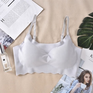 Reggiseno HL-706 per dormire senza filo unico per <span class=keywords><strong>donne</strong></span> grasse di grandi dimensioni senza cuciture intimo sportivo di bellezza - Product Image 5