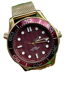 Montres de marque Pateks en gros, prix d'usine 2025, montres mécaniques de plongée avec mouvement 2813, montres-bracelets pour hommes, super-luxe Philippes - Product Image 3