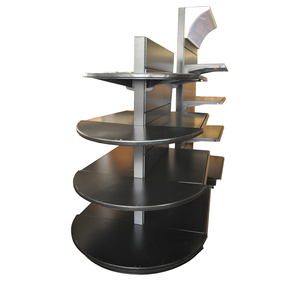 Scaffale del supermercato dello scaffale di esposizione della frutta e della verdura del supermercato dello scaffale del metallo di progettazione di modo - Product Image 4