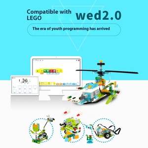 <span class=keywords><strong>Wedo</strong></span> Tương Thích Lập Trình Khối DIY Nhựa Robot Đồ Chơi Với 45300 <span class=keywords><strong>Wedo</strong></span> Động Cơ Máy Chủ Cho Lego <span class=keywords><strong>Wedo</strong></span> <span class=keywords><strong>2</strong></span>.<span class=keywords><strong>0</strong></span> - Product Image 2
