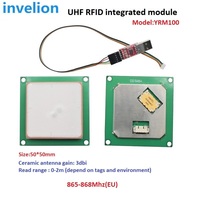 Module d'écriture de lecteur RFID UHF YRM100 TTL avec antenne intégrée 0-5.5dBi pour Arduino ESP32 Raspberry Pi