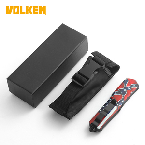 430 stainless steel multi-functional <strong>knife</strong> outdoor hunting survival <strong>knife</strong> camping <strong>hot</strong> folding <strong>knife</strong> can be customized pattern - Product Image 4