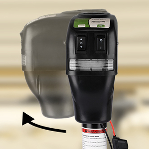 5000 LB elektrik güç a-çerçeve dil <span class=keywords><strong>Jack</strong></span> römork karavan, RV, 12V DC sert kablolama ile