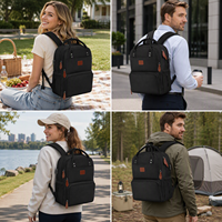Sac isotherme personnalisé en aluminium pour pique-nique, avec port USB, pour adultes et mamans, idéal pour les repas d'été