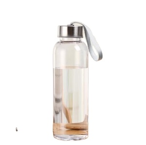 Groothandel op maat gemaakte logo gym sportwaterflessen, transparante goedkope waterfles, BPA-vrij, draagbare <span class=keywords><strong>plastic</strong></span> drinkfles - Product Image 1