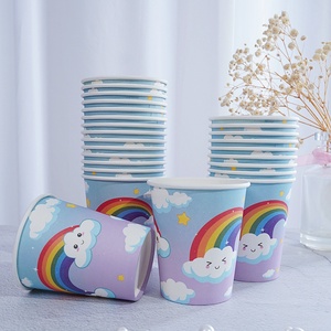 Dùng một lần Bộ đồ ăn thiết lập cho Giáng sinh ramadan phục sinh ngày Valentine của bên bao gồm giấy tấm khăn ăn - Product Image 2