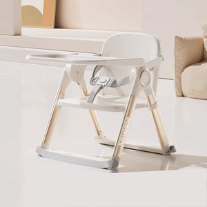 <span class=keywords><strong>Chaise</strong></span> haute pour bébé portable, siège rehausseur pour enfant, <span class=keywords><strong>chaise</strong></span> haute pour bébé avec plateau amovible - Product Image 4