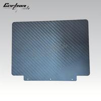 Panel de Fibra de Carbono Laminado de Tejido Plano 3K, Tablero de Procesamiento Industrial Personalizado