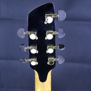 Guitare <span class=keywords><strong>Gypsy</strong></span> <span class=keywords><strong>Jazz</strong></span> Archtop Yunzhi personnalisée faite à la main, table en épicéa, dos/côtés en érable, touche en ébène, finition brillante, corps creux, professionnelle - Product Image 4