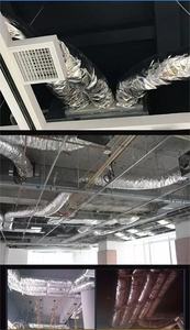 <span class=keywords><strong>Conduit</strong></span> de climatisation en aluminium Tuyau d'air froid <span class=keywords><strong>Conduit</strong></span> flexible <span class=keywords><strong>isolé</strong></span> CVC - Product Image 5