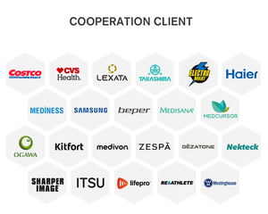 Healthpal एल्यूमीनियम प्लेट्स हीटिंग वाइब्रेटिंग ल्युमर सपोर्ट बेल्ट - Product Image 4