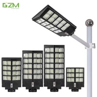 Farola LED Integrada de Alta Potencia, Ultra Brillante, 6000K, con Batería Solar, Clasificación IP67, Ángulo de Haz de 120°, para Carreteras Rurales, 2 Años de Garantía