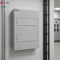 Tableau de distribution basse tension en acier laminé à froid, certifié CE, monophasé, résistant aux hautes températures, pour systèmes photovoltaïques