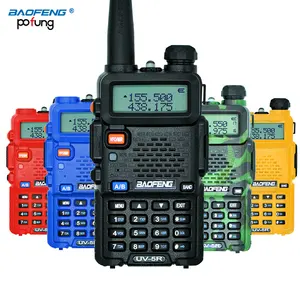 Baofeng Walkie Talkie 100 Dặm 10 Wát Walkie Talkie Pin Mở Rộng Dung Lượng Cao 1800MAh Cho BaoFeng UV 5R UV5R BF-UV5R