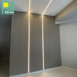 Fabricant <span class=keywords><strong>de</strong></span> panneaux muraux en WPC et <span class=keywords><strong>de</strong></span> panneaux <span class=keywords><strong>de</strong></span> revêtement mural en WPC, 100% matière première - Product Image 2