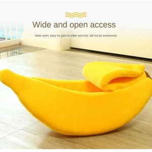 Casa para Gatos y Perros, Bolsa <span class=keywords><strong>de</strong></span> Dormir <span class=keywords><strong>de</strong></span> Verano, Villa Cálida <span class=keywords><strong>de</strong></span> Invierno para Mascotas Pequeñas, Suministros para Mascotas - Product Image 6