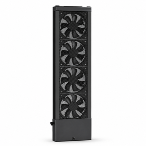Ventilateur de fenêtre électrique extensible sans perçage à roulement à billes, OEM, à faible consommation d'énergie, détachable et facile à entretenir - Product Image 1