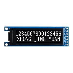 Módulo de Pantalla OLED Monocromática Industrial de 1.71" 128*32 con Interfaz Dual SPI IIC y PCBA - Product Image 2