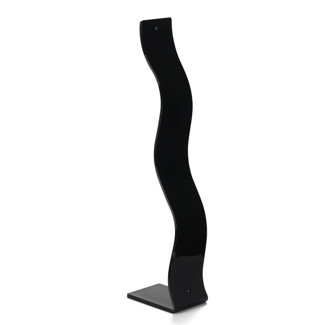 Acrylic Hair Accessory Display Stand Holder for Hair Clips Hair Bands Barrettes Salon Desktop Jewelry Organizer Rack