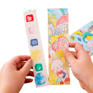 Set de Pintura de Acuarela para Niños de Alta Calidad, Libro de Dibujo para Colorear con Agua, Pigmentos y Pincel - Product Image 1