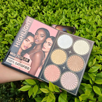 Palette de maquillage 49 couleurs, fard à paupières, blush, illuminateur, kit de contouring, maquillage tout-en-un