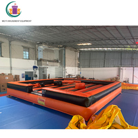 Vente en gros d'arène de joutes de gladiateur gonflable Jeux de joutes de combat gonflables Jeux gonflables d'extérieur pour adultes