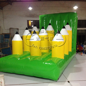 <b>Inflatable</b> <b>Water</b> <b>Slide</b> Pool Outdoor Commercial PVC Large Capacity For Kids And Adults - Product Image 3