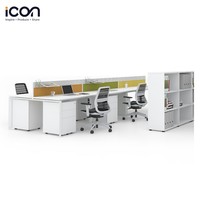 Station de travail, cube, mobile, gaming, centre de table, pour ordinateur, laboratoire