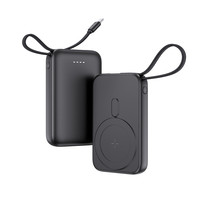 Tendance 2026 : Nouvelle Batterie Externe Mini Portable 10000mAh, Charge Rapide 15W, Magnétique Sans Fil pour iPhone