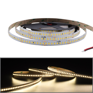 Tira de LED SMD2835 de Alta Eficiencia, 168 LED/m, CRI90, DC24V, 18W, 3000K, 4000K, 6500K, UL CE, Luz Delgada para Decoración de Cocina Bajo Muebles - Product Image 4