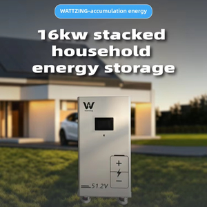 10-20kW 16kWh LiFePO4 Split Stackable Hybrid Home Energy Storage Battery System CAN Communication 8000 Cycles IP54 Protection