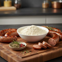 Protéine de levure F80EC, haute satiété, faible en calories, pour les substituts de repas et les produits de gestion du poids