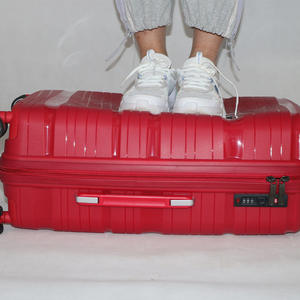 กระเป๋าเดินทาง ABS ขนาด28นิ้ว24นิ้วชุดกระเป๋าเดินทางโพลีเอสเตอร์ ABS - Product Image 4