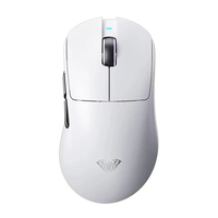 Souris de jeu sans fil AULA SC900 MAX, tri-mode, 8K PAW3395/3950, 400 mAh, rétroéclairage RVB, design ergonomique, légère