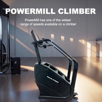 Equipo de Fitness Comercial en Oferta, Escaladora con Pantalla de Teclado y Sensor de Ritmo Cardíaco para Gimnasio y Ejercicio