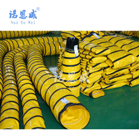 Conduit d'air personnalisé, conduit d'isolation léger pour climatiseur, conduit flexible spiralé rétractable