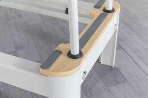 Equipo de fitness multifuncional, reformador de Pilates pintado de madera de arce y roble para aplicaciones de yoga y cuerpo, - Product Image 4