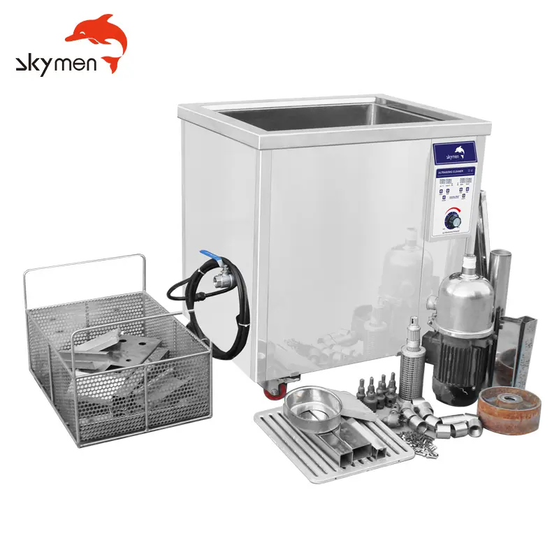 Skymen JP-120ST 38L Supersonische Reinigingsmachine Industriële Ultrasone Reiniger Schoonmaken Trein Lager Onderdelen