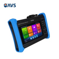 MT-6810 nouveau OTDR multifonction et 8K CCTV testeur Pro 5.4 pouces IPS écran tactile testeur moniteur pour caméras CCTV