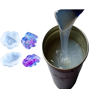 Mờ <span class=keywords><strong>silicon</strong></span> khuôn lỏng làm cho đúc đồ trang sức Khuôn Silicone cao su cho nhựa làm khuôn - Product Image 4