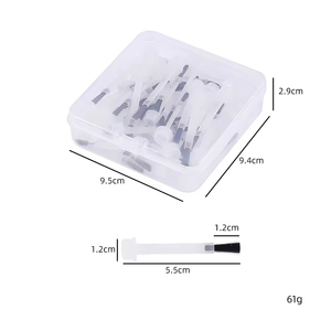 Pinceaux de manucure jetables en gros à bas prix pour la vente en gros, pinceaux de remplacement pour gel à ongles, pinceaux pour vernis à ongles - Product Image 6