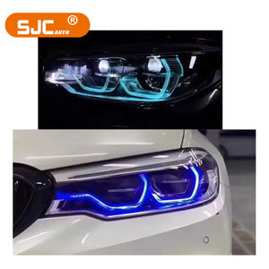 Modulo DRL RGB SJC per Tutta la Serie BMW G20 F20 F40 F22 F87 F10 G42 E92 F30 X1 X3 X4 X5 X6 G32 Accessori Auto per Fari - Product Image 4